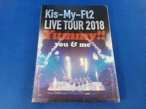 DVD LIVE TOUR 2018 Yummy!! you&me　Kis-My-Ft2