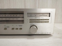 ジャンク 現状品 SONY FM-AM PROGRAM TUNER ST-434 日本製 TU04_画像3