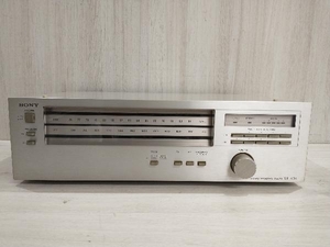 ジャンク 現状品 SONY FM-AM PROGRAM TUNER ST-434 日本製 TU04