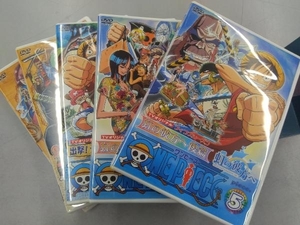 DVD[全5巻セット]ONE PIECE ワンピース フィフスシーズン Piece.1~5 TVオリジナル