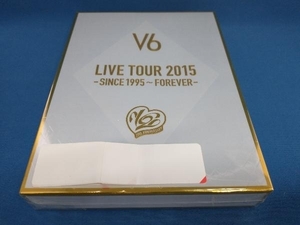 DVD V6　LIVE TOUR 2015 -SINCE 1995~FOREVER-(初回生産限定版A)