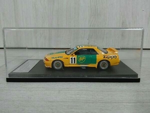 hpi-racing BP oil tiger mpioGT-R 1993 JTC #11 1/43 yellow racing car out box less .