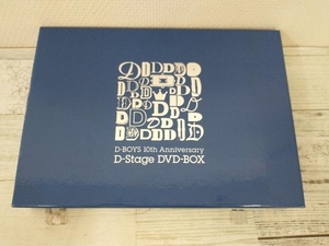 DVD D-BOYS 10th Anniversary Dステ DVD-BOX