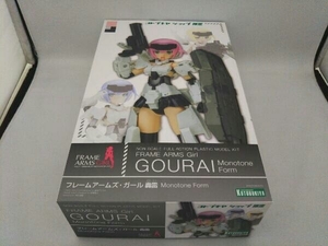 プラモデル コトブキヤ 轟雷 Monotone Form フレームアームズ・ガール FG008 コトブキヤショップ限定