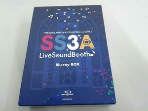 THE IDOLM@STER CINDERELLA GIRLS SS3A Live Sound Booth♪(SPECIAL LIVE CD付)【コロムビアミュージックショップ限定版】(Blu-ray Disc)