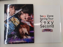 DVD Sexy Zone Spring Tour Sexy Second(初回限定版)_画像3