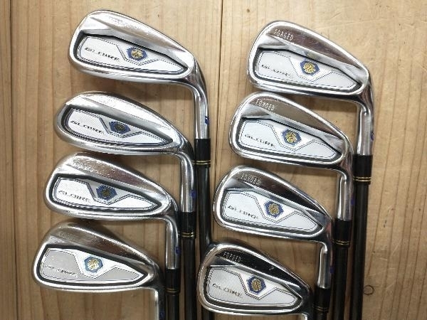 TaylorMade GLOIRE FORGED テーラーメイド グローレ アイアンセット