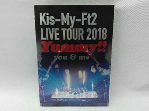DVD LIVE TOUR 2018 Yummy!! you&me