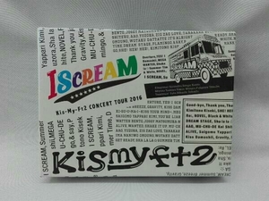 DVD CONCERT TOUR 2016 I SCREAM(初回生産限定版)