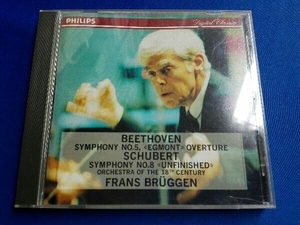 フランス・ブリュッヘン CD ベートーヴェン/交響曲第5番ハ短調「運命」