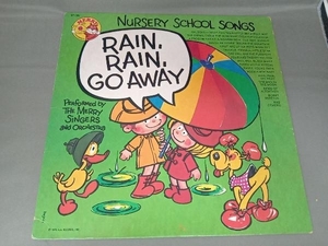 The Merry Singers 【LP盤】Nursery School Songs　MR-6002