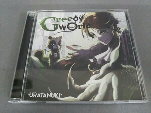 うらたぬき(浦島坂田船) CD Greedy World