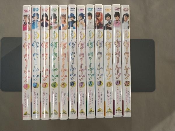 DVD [全12巻セット ]美少女戦士セーラームーン 実写版 1~12 全巻セット