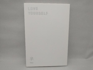 【盤面傷あり・付属品一部無し】 LOVE　YOURSELF 承 / BTS