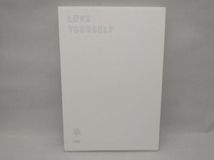 【盤面傷あり・付属品無し】 LOVE　YOUR SELF 承 / BTS