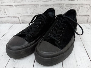 LADMUSICIAN ラッドミュージシャン SUEDE SNEAKER スエード スニーカー 26.5cn メンズ ブラック 店舗受取可