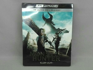 映画 モンスターハンター(4K ULTRA HD+Blu-ray Disc)