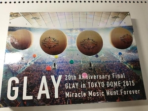 20th Anniversary Final GLAY in TOKYO DOME 2015 Miracle Music Hunt ForeverーSPECIAL BOXー(Blu-ray Disc)
