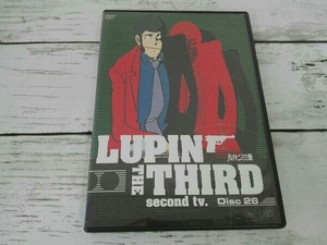 DVD LUPIN THE THIRD second tv.DVD Disc26