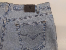 SilverTab シルバータブ Levi's リーバイス loose ルーズ ジーンズ スカイブルー w41 店舗受取可_画像7