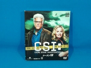 DVD CSI:科学捜査班 コンパクト DVD-BOX シーズン13