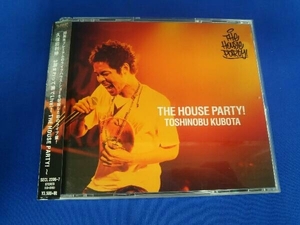 帯あり 久保田利伸 CD 3周まわって素でLive!~THE HOUSE PARTY!~(初回生産限定盤)(DVD付)