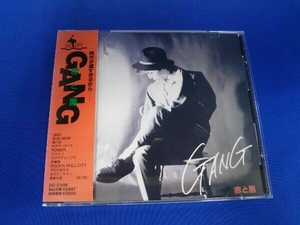 帯あり 赤と黒 CD Gang