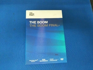 DVD THE BOOM FINAL(初回限定版)