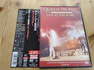 QUEEN DVD オン・ファイアー/クイーン1982