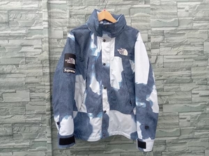 Supreme × THE NORTH FACE／Bleached Denim Print Mountain Jacket／NP521001／マウンテンパーカー／シュプリーム／ザ・ノース・フェイス