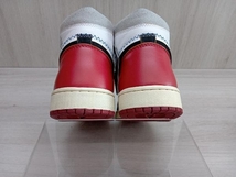 NIKE ナイキ UNION ユニオン AIR JORDAN 1 RETRO HIGH OG NRG VARSITY RED WOLF GREY BV1300-106 エアジョーダン ワン 26.5cm_画像3