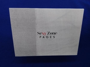 Sexy Zone PAGES(初回限定盤B)(DVD付)