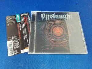 オンスロート 国内盤CD ジェネレーション・アンチクライスト ONSLOUGHT GENERATION ANTICHRIST