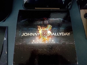 輸入版 johnny hallyday la derniere tournee le concert historique du stade de france 4CD+2DVD+2eps vinyles 劣化汚れ有り