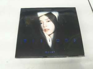 帯あり milet CD visions(初回生産限定盤A)(Blu-ray Disc付)