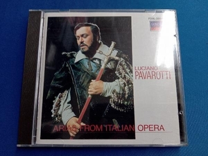 ルチアーノ・パヴァロッティ CD オペラ・アリア集