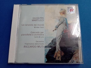 リッカルド・ムーティ CD マルトゥッチ:追憶の歌、ピアノ協奏曲第2番