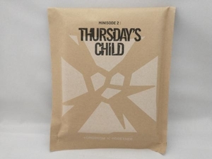 【ステッカー、フォトカード無し】 TOMORROW X TOGETHER CD 【輸入盤】Minisode 2: Thursday's Child(Tear ver.)