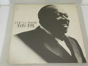 【LP】COUNT BASIE (カウント・ベイシー) １９３９ー１９５１(SOPW 77-78)