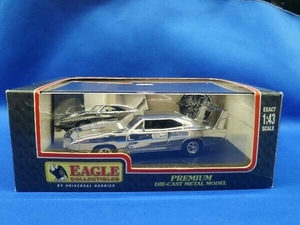 Eagles Race1969 Dodge Charger Daytona Millenium Chrome 1/43 Model Car