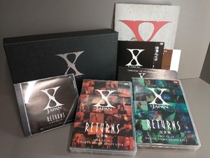 DVD X JAPAN RETURNS 完全版 DVD-BOX