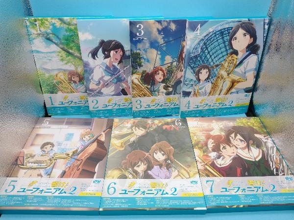 新しい季節 響け ユーフォニアム Blu-ray 全7巻セット初回特典有