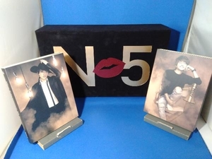 Nissy(AAA) CD Nissy Entertainment 5th Anniversary BEST(初回生産限定 Nissy盤)(6Blu-ray Disc付)