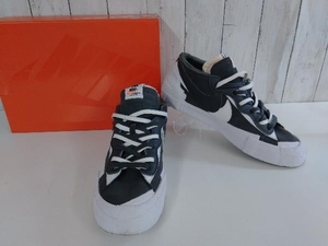 SACAI x NIKE サカイ x ナイキ BLAZER LOW iron greyブレーザーローアイアングレー DD 1877 - 002 スニーカー グレー 約 29 cm 店舗受取可