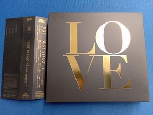 JUJU CD BEST STORY~Love stories~(初回生産限定盤)(DVD付)