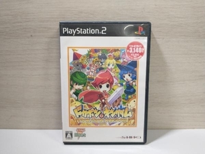 PS2ゲームソフト ドカポンキングダム STING the Best テーブルゲーム