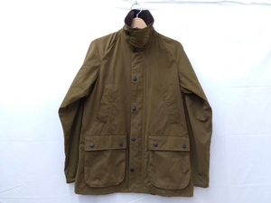 【BEDALE SL JACKET】Barbour バブアー ジップアップジャケット ジャケット アウター カーキ系 メンズ サイズ表記36 無地 2001121