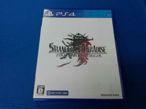 PS4 ストレンジャー オブ パラダイス ファイナルファンタジー オリジン