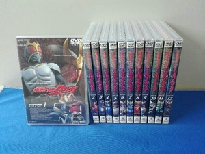 DVD 【※※※】[全12巻セット]仮面ライダークウガ Vol.1~12