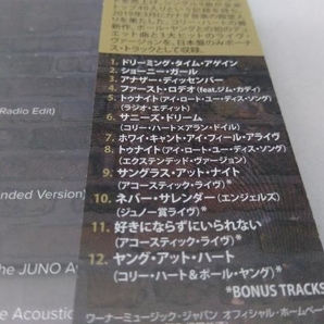 帯あり コリー・ハート CD ドリーミング・タイム・アゲイン(デラックス・ジャパン・エディション)の画像3